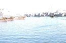 View up Dubai Creek coming from Sea Entrance